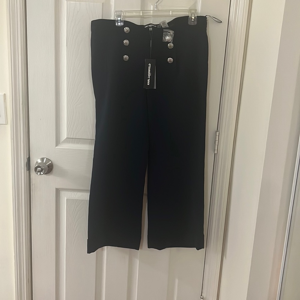 Ankle work pants, size 12